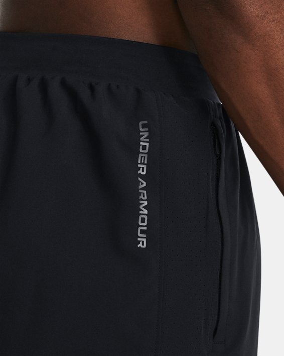 Men's UA Baseline 5" Shorts, Black, pdpMainDesktop image number 3
